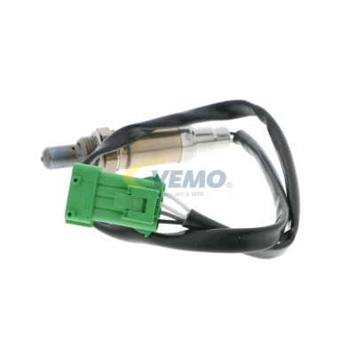 Immagine di VEMO Original Quality V22 76 0008 Sonda lambda M18 x 1,5 riscaldato, Filettatura prelubrificata verde 4 rettangolare PEUGEOT: 207 Hatchback