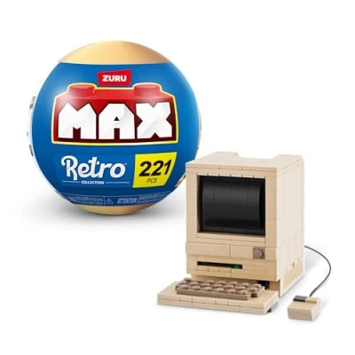 Immagine di ZURU MAX RETRO SERIES 1 CAPSULA Apple Macintosh