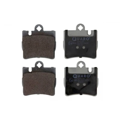 Immagine di QUARO QP4149 Kit pastiglie freno Predisposto per contatto segnalazione usura MERCEDES BENZ: Classe S Sedan, Coupe