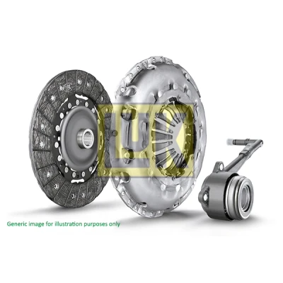 Immagine di LuK 622 3220 33 Kit frizione con dispositivo disinnesto centrale disco 220 TOYOTA: Yaris II Hatchback, III Urban Cruiser