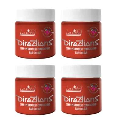 Immagine di La Riche Directions 4 colori semi permanenti per capelli, 100 ml, colore: mandarino
