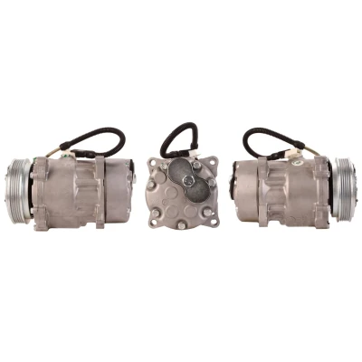 Immagine di LUCAS ACP136 Compressore Aria Condizionata PAG 46 R 134a con guarnizioni