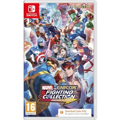 Immagine di Marvel vs Capcom Fighting Collection (code in box) Nintendo Switch