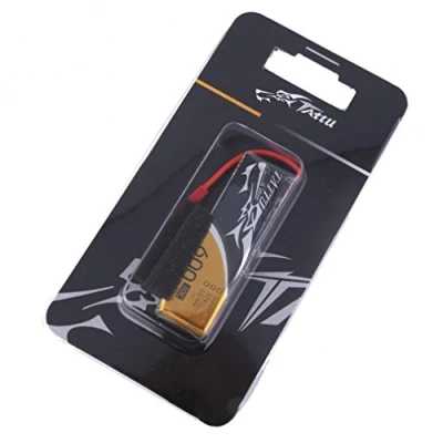 Immagine di Tattu Batteria ricaricabile LiPo 3.7 V 600 mAh Numero di celle: 1 30 C Softcase JST
