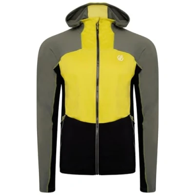 Immagine di Dare 2b Maglia Revive Ii Corestr da uomo, Agave Verde/Neon Spring/Nero, L