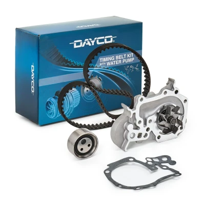 Immagine di DAYCO KTBWP2591 Pompa Acqua + Kit Cinghia Distribuzione RENAULT: CLIO 2, Kangoo I, II / Grand Kangoo, DACIA: Sandero Logan I MCV