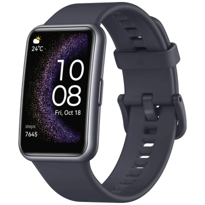 Immagine di Huawei Watch Fit SE Cinturino Silicone Nero