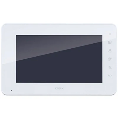 Immagine di VIMAR K40912 Monitor Supplementare per Kit Videocitofonico con Alimentatore Multispina, Bianco