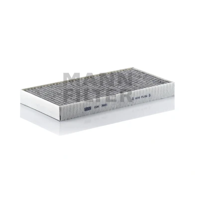 Immagine di MANN FILTER CUK 3621 Filtro abitacolo al carbone attivo 363, 360 178 35 MERCEDES BENZ: SLK, SLC