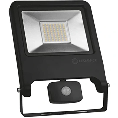Immagine di LEDVANCE Faro Proiettore Con Sensore Di Movimento 50W 4500lm Luce Naturale 4000k Corpo Nero