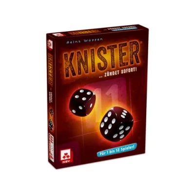 Immagine di NSV 4050 KNISTER gioco dei dadi (version in tedesco)