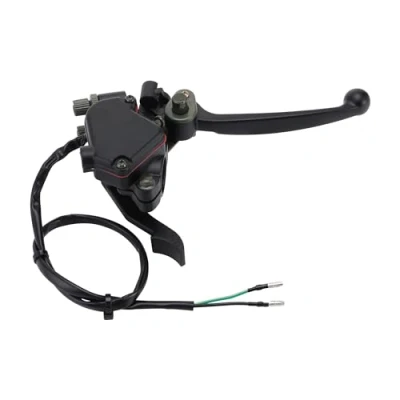 Immagine di GOOFIT universale 7/8 Leva del freno Greaser pollice acceleratore Assemblea per Taotao Roketa Alpha Baja Kazuma ATV Go Kart