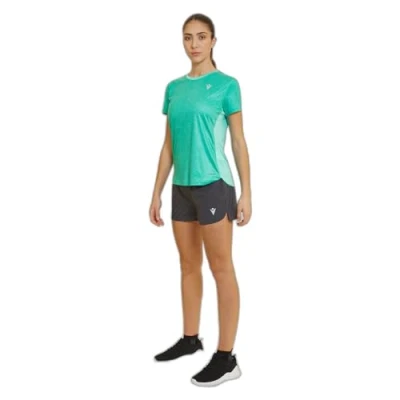 Immagine di Macron Run Start SCD Rita T Shirt PRNT NCOR/DNCOR SS Wmn, Donna, Corallo, L