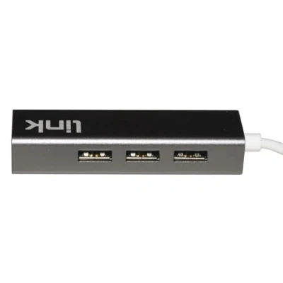 Immagine di LINK HUB USB C CON 4 PORTE 3.0