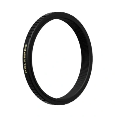 Immagine di PolarPro Adattatore filtro Fuji serie X100 nero compatibile con X100VI, X100V, X100, X100S, X70 49mm