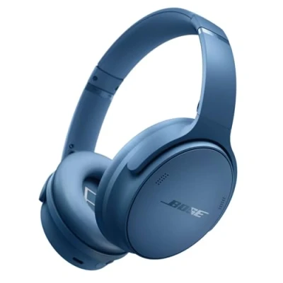 Immagine di Bose QuietComfort Headphones con cancellazione del rumore wireless, Bluetooth cuffie over ear durata della batteria fino a 24 ore, Blu Crepuscolo Edizione Limitata