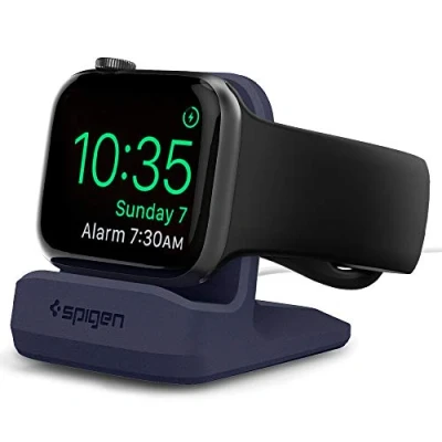 Immagine di Spigen S350 Compatibile con Supporto Apple Watch per Ultra 2/1 49mm, Series 10/9/8/7/6/5/SE/4/3/2/1 (49/46/45/4/42/41/40mm) Blu