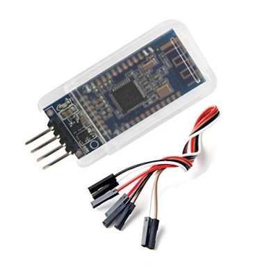 Immagine di DSD TECH HM 10 Modulo iBeacon Bluetooth 4.0 LE master e slave compatibile con iPhone iPad cavo Dupont a 4 pin per Arduino