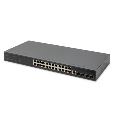 Immagine di Digitus DN 80223 Switch ethernet 24 Porte 10 / 100 1000 MBit/s