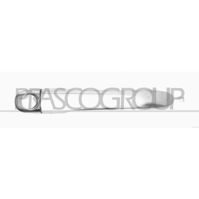Immagine di PRASCO FD0088006 Maniglia Apriporta Esterno, anteriore Sx con foro per chiave cromato FORD: KA Hatchback