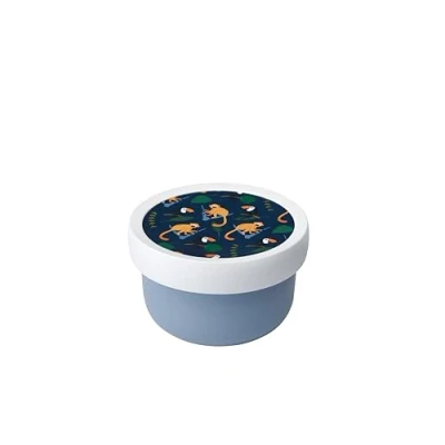 Immagine di Mepal Fruttiera Campus Porta pranzo Per frutta bambini lavastoviglie e microonde Senza BPA 300 ml Jungle