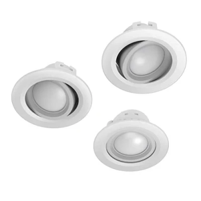 Immagine di Hama WLAN spot incasso, comando app CCT 3x bianco