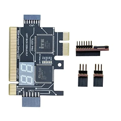 Immagine di TL611 Pro Scheda Diagnostica, PCI Mini e LPC Tester Madre Schede di Debug, per Laptop Desktop, Madre, PCU, Memoria, Grafica Disco Rigido