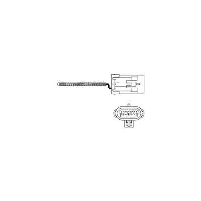 Immagine di DELPHI ES10988 12B1 Sonda lambda a dito, non riscaldato OPEL: Corsa B Hatchback, Tigra Coupe, Astra F Caravan