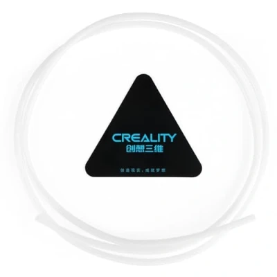 Immagine di Creality Ufficiale Serie K1 Tubo in Teflon 1M, Bowden PTFE per Filamento da 1.75 mm, Diametro Interno 2.5 mm K1/K1C/K1 Max/K1 SE/Ender 3 V3/K2 serie, Supporto Stampa ad Alta Velocità