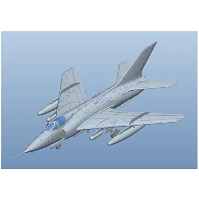 Immagine di Trumpeter 1/72 Q 5 Nanchang Modellino in plastica, Accessori per Treni, Hobby, modellismo, Multicolore, TRU01684