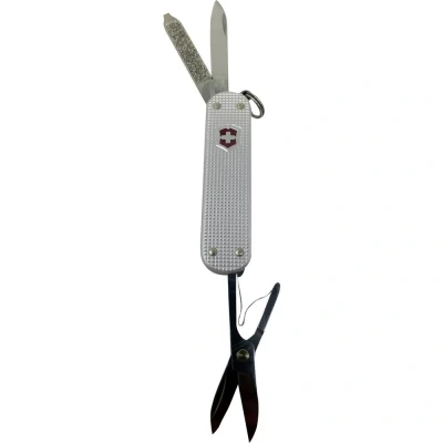 Immagine di Victorinox, Classic SD Alox, Coltellino Svizzero, Originale, Multiuso, Campeggio, 5 Funzioni, Lama, piccola, Lima per unghie