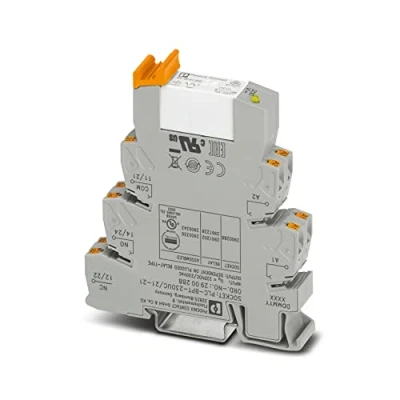 Immagine di Phoenix Contact PLC RPT 230UC/21 21 Interfaccia relè 220 V/DC, 230 V/AC 6 A 2 scambi 10 pz.