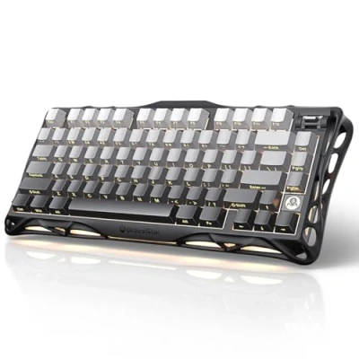 Immagine di GravaStar Tastiera da gioco Mercury K1 (gradiente di colore nero)