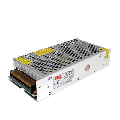 Immagine di Alimentatore 5V 20A 100W Trasformatore AC 110/220V a DC 5 Volt 20 Ampere per LED Striscia