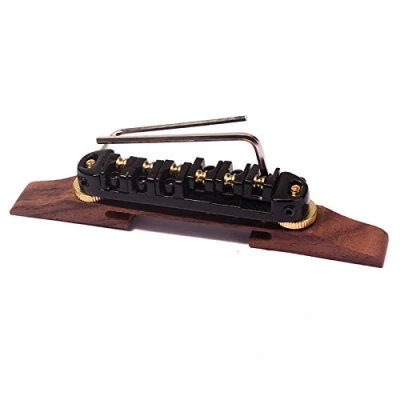 Immagine di Alnicov Set di selle per chitarra in palissandro jazz