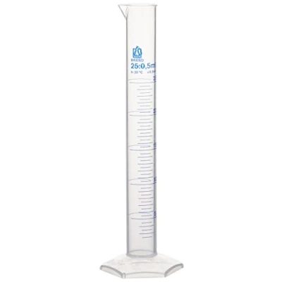 Immagine di Neolab elettrico 1611 cilindro graduato, forma alta, PP, base esagonale, 25 ml 0.5