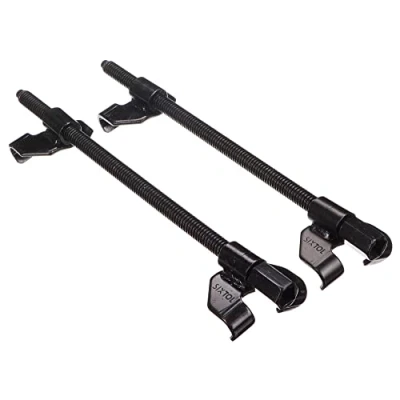 Immagine di SIXTOL Set Primavera 2 270 mm tenditori a Molla Auto Attrezzi di Montaggio Tuning abbassamento delle Gambe e ammortizzatori Sospensione Apertura alare tenditore per