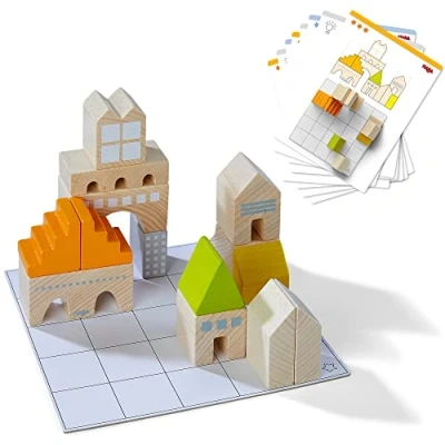 Immagine di HABA Beech Gioco di assemblaggio Little Architect Giocattolo in Legno PEFC 5 Anni Poi, Colore Colorato, Medium, 306313