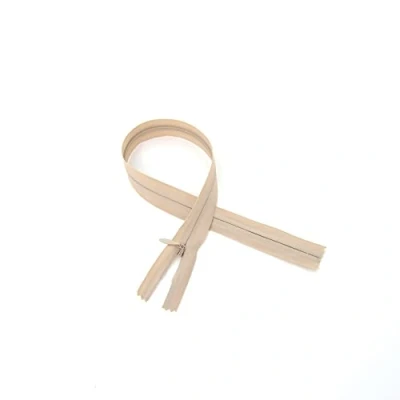 Immagine di LEDUC Trimz Zip Invisibile RVNAVN3, Nylon, Beige, 22 cm