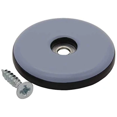 Immagine di GOODWAY 16 feltrini in teflon, colore grigio, Ø 19 mm, spessore 5 viti incluse