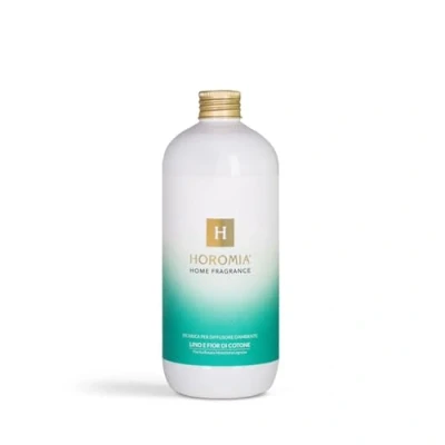 Immagine di HOROMIA Ricarica Diffusore Profumo Ambiente Lino e Fior di Cotone 500ml