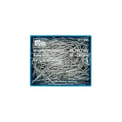 Immagine di Prym 011215 Spilli Ottone No. 105, 0,80 x 30 mm, color oro, 50 g