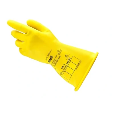 Immagine di Ansell ActivArmr RIG011Y090 Lattice naturale Guanto da elettricista Taglia (Guanti): 9 EN 21420:2020, 60903 1 Paio/a
