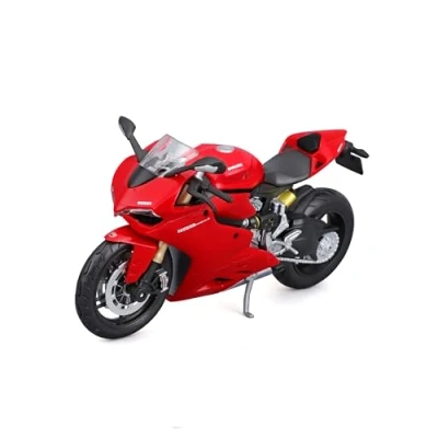 Immagine di Bburago Ducati 1199 Panigale Kit Die Cast Model Scala 1:12 35 Parts
