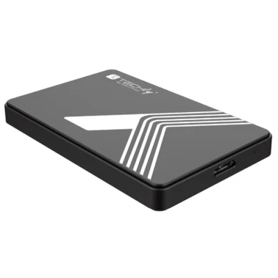 Immagine di Techly 107487 Box Esterno USB3.0 per HDD/SSD SATA 2,5&quot; Nero