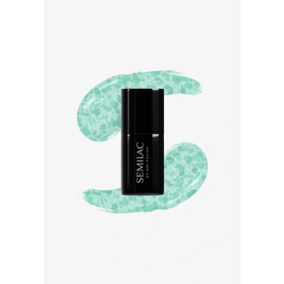Immagine di Semilac UV GEL Polish Base coat, Donna, Taglia: 7 ml, Mint glacier