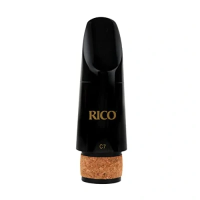 Immagine di Bocchino Rico in Graftonite per Clarinetto Soprano Si Bemolle, C7