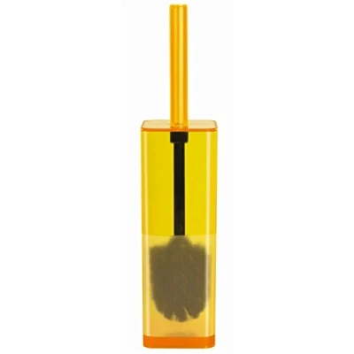 Immagine di Spirella 10.15287 Cubo Spazzolone WC Colore: Giallo Trasparente
