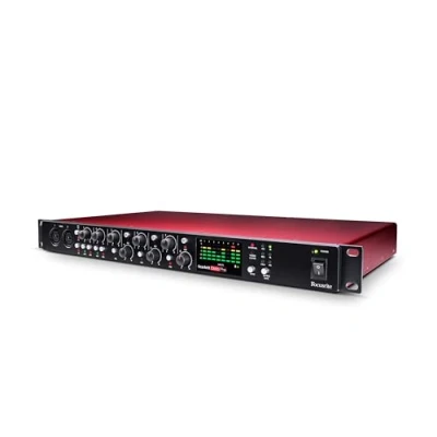 Immagine di Focusrite Scarlett 8 channel mic pre espansione con compressione analogica, in/8 out
