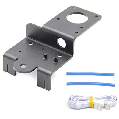 Immagine di Zeberoxyz CR 10 Ender3 Kit di aggiornamento per stampante 3D Creality Ender 3, 3 Pro, 10, 10S Piastra adattatore estrusione diretta (piastra diretta)